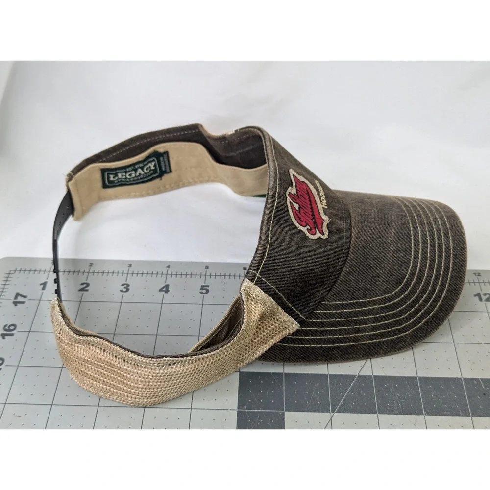 Legacy Indiana Hosiers Visor Hat‎ Cap Adjustable